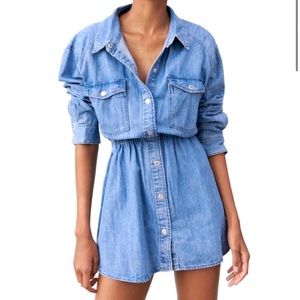 Zara denim dress with pockets 6987 / 241 / 400